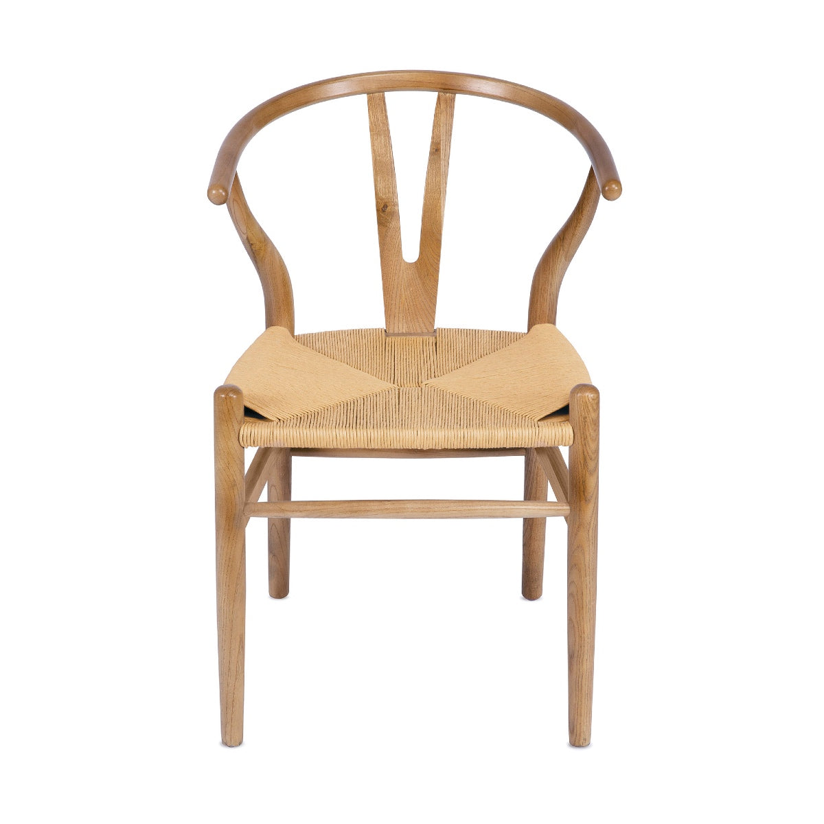 Silla de comedor moderna de madera