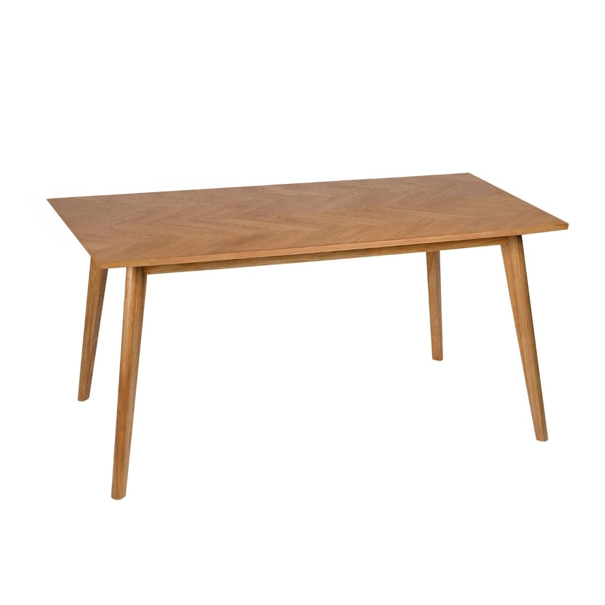 Mesa de comedor nórdica de madera