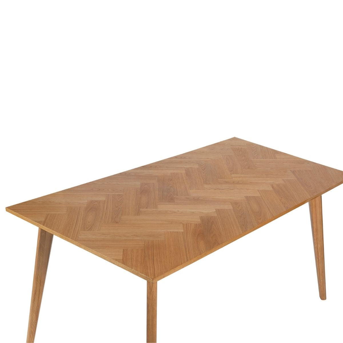 Mesa de comedor nórdica de madera