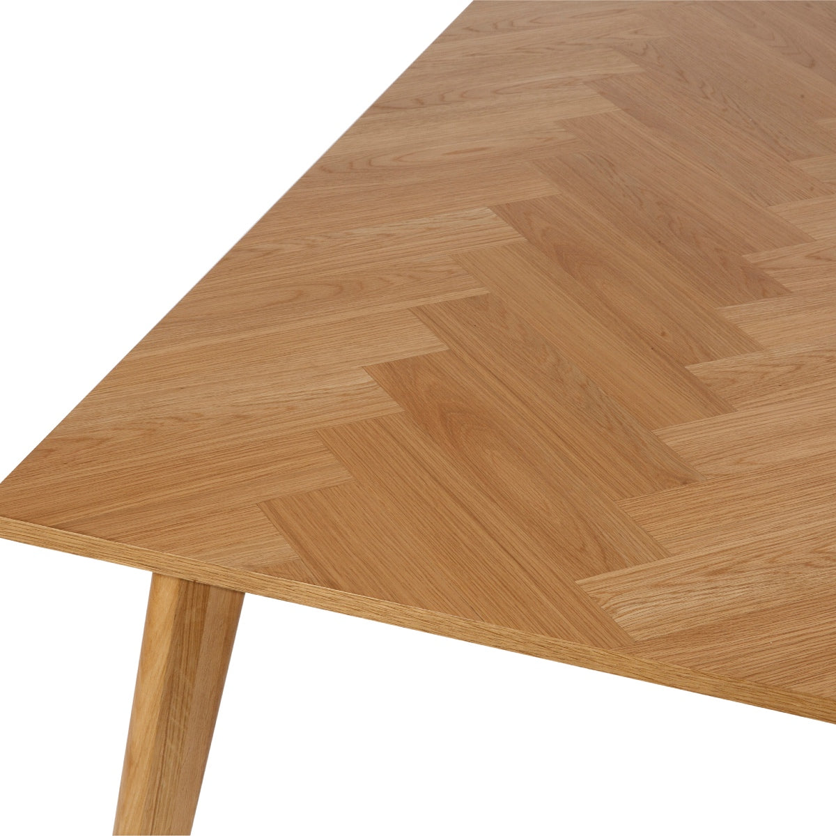 Mesa de comedor nórdica de madera