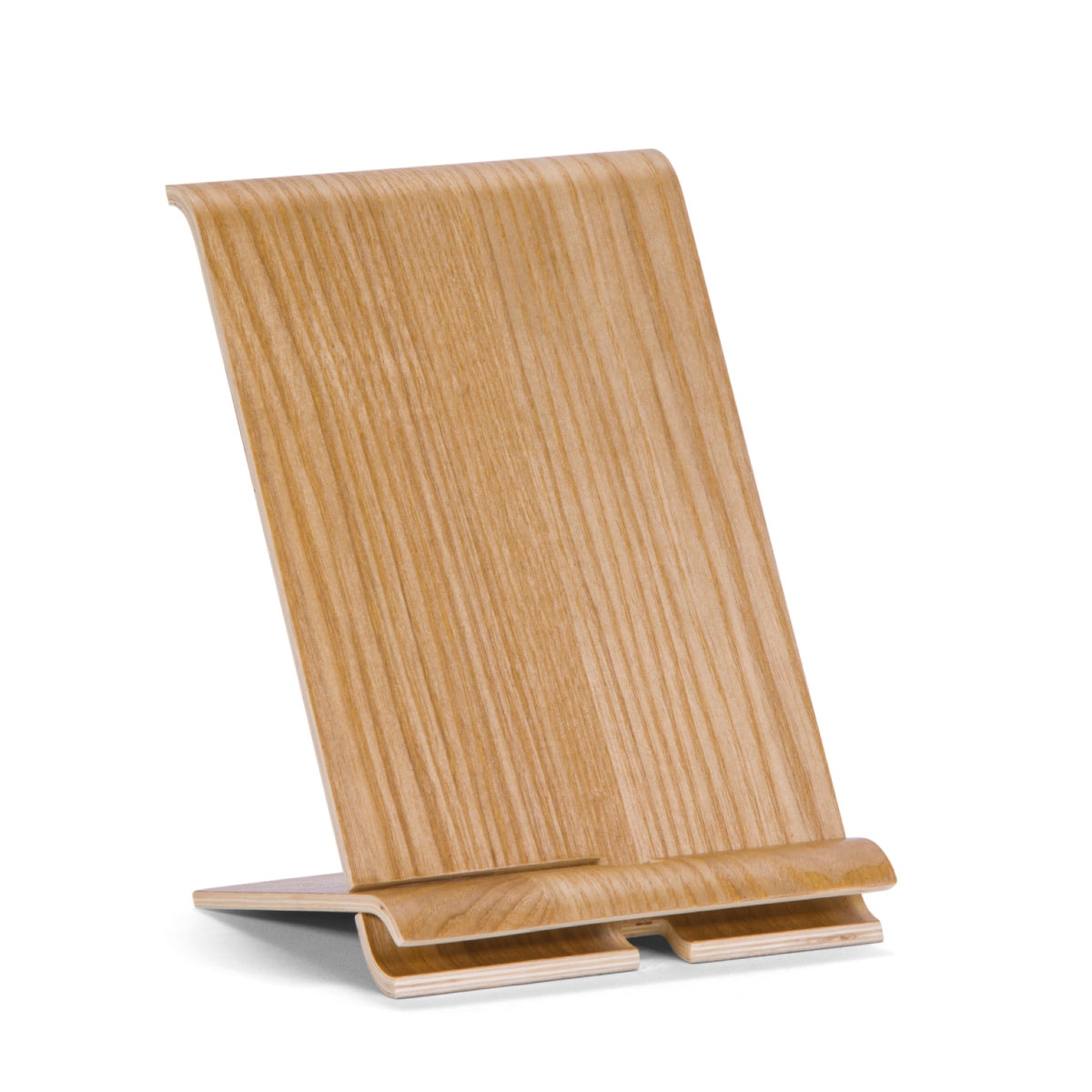 Soporte para smartphone de madera