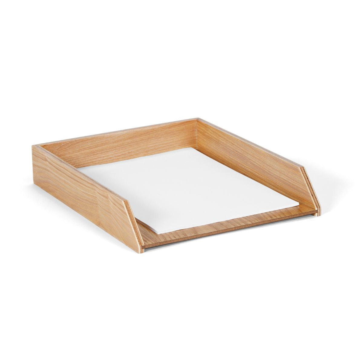 Bandeja de escritorio de madera