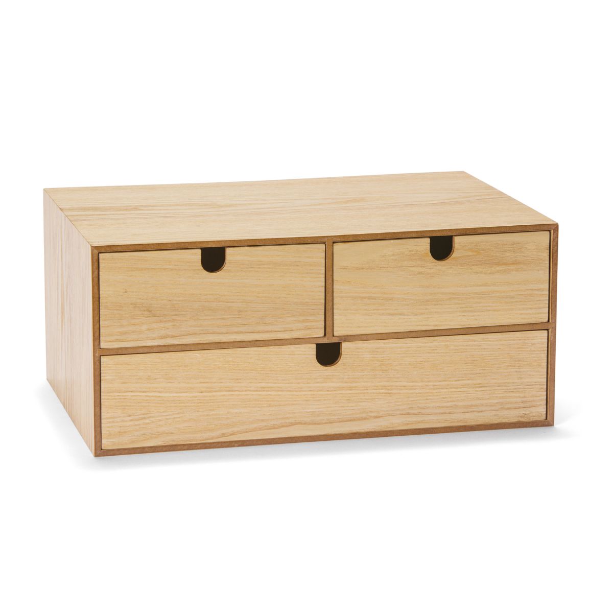 Organizador para el escritorio de madera