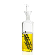 Aceitera vinagrera de cocina de cristal