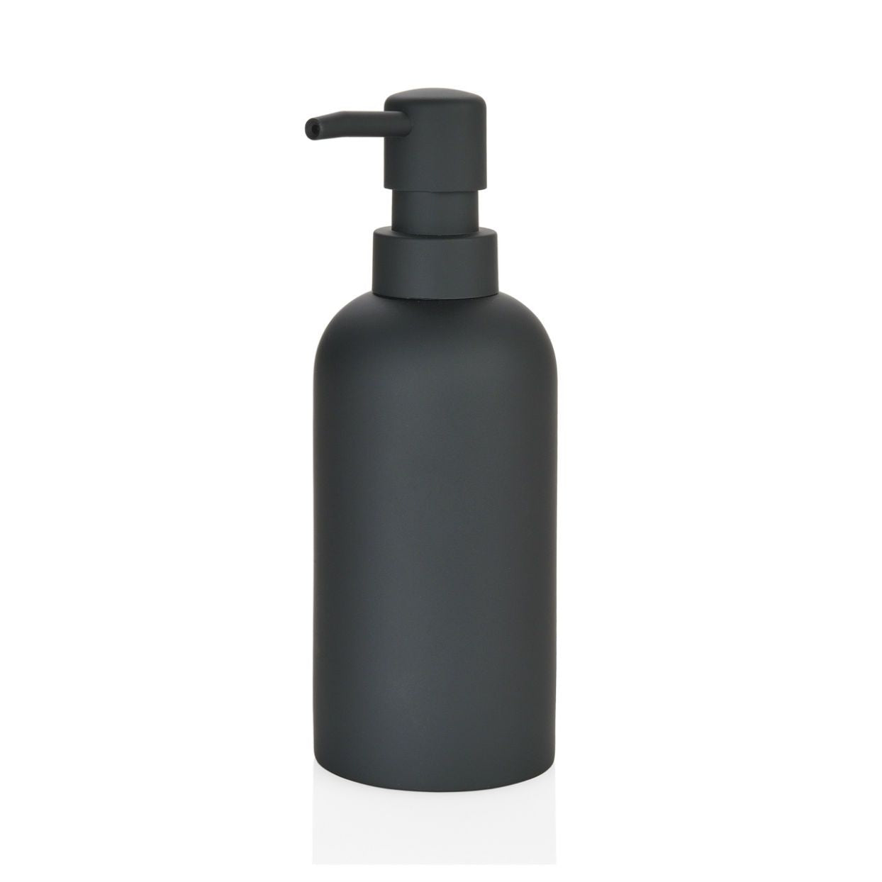Dispensador de baño de resina negro