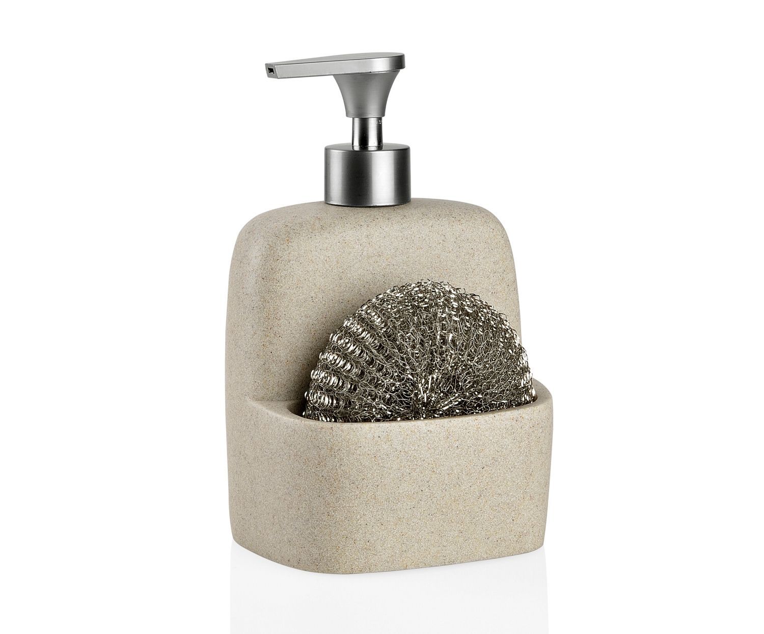Dispensador de cocina de resina beige